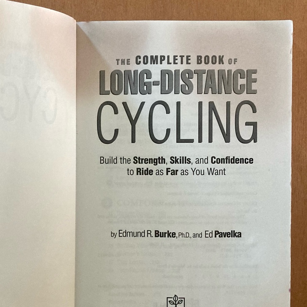 Long-Distance Cycling The Complete Book - Picture 9 of 10